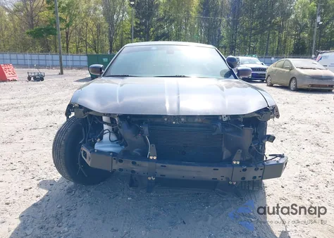 2021 Dodge Charger Police Awd from USA, damaged, VIN 2C3CDXKG4MH669608